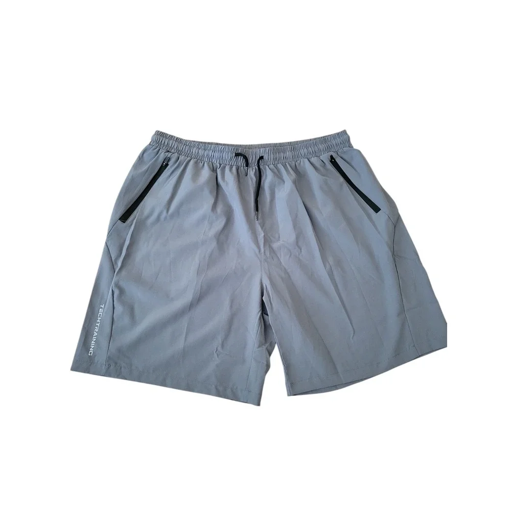 5 PCS XXXL Men's‎ Drawstring Waist Shorts Techtraining Shorts Men Quick Drying